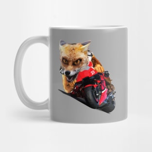 Fox Leading Race Day Mug